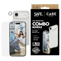 Panzerglass CARE by PanzerGlass Fashionable Combo 3in1 Protective Set Case + Glass + Lens for iPhone Air