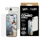 Panzerglass CARE by PanzerGlass Fashionable Combo 3in1 Protective Set Case + Glass + Lens for iPhone Air