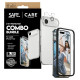 Panzerglass CARE by PanzerGlass Fashionable Combo 3in1 Protective Set Case + Glass + Lens for iPhone Air