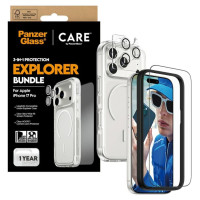 Panzerglass CARE by PanzerGlass Flagship Explorer 3-in-1 Case + Glass + Lens Protection Kit for iPhone 17 Pro