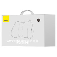 Baseus ComfortRide car lumbar pillow - blue