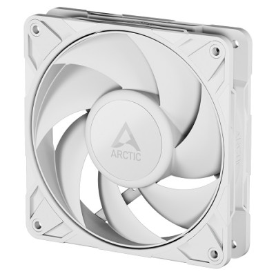 Arctic P12 PRO PWM PST High-Performance Fan, 4-pin, 120mm, white