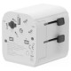 Gembird Adapteris Gembird Universal Travel Adapter 12W