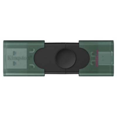 Kingston Zibatmiņa Kingston DataTraveler Duo USB 256GB Flash Drive USB-C USB-A