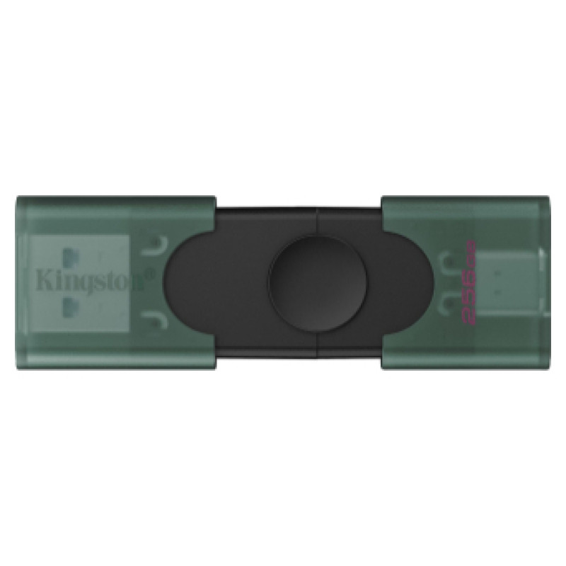 Kingston Zibatmiņa Kingston DataTraveler Duo USB 256GB Flash Drive USB-C USB-A