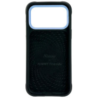 Nimmy Cool&Cute 2.0 nag case for iPhone 17 Pro - black