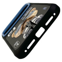 Nimmy Cool&Cute 2.0 nag case for iPhone 17 Pro - black