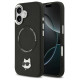 Karl Lagerfeld Choupette Pin MagSafe Case for iPhone 17 - Black
