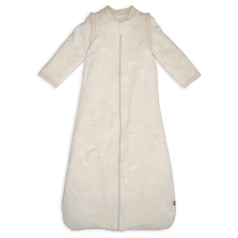 Lodger Hopper Matcha Turtle guļammaiss ar noņemamām piedurknēm, Birch, 68/80 - HPM 093_68/80