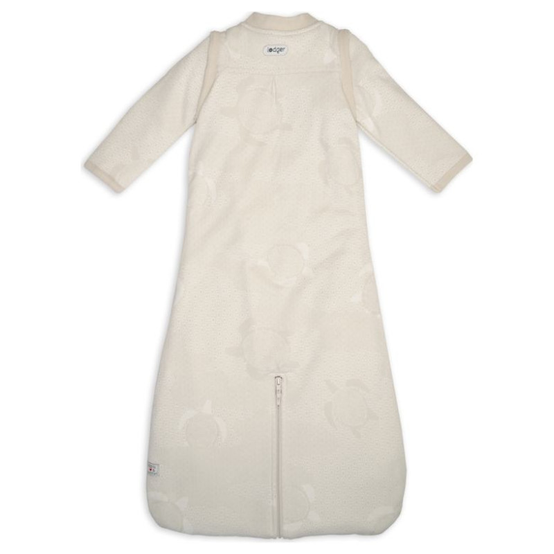 Lodger Hopper Matcha Turtle guļammaiss ar noņemamām piedurknēm, Birch, 68/80 - HPM 093_68/80