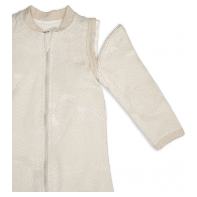 Lodger Hopper Matcha Turtle guļammaiss ar noņemamām piedurknēm, Birch, 68/80 - HPM 093_68/80