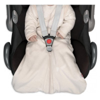 Lodger Hopper Matcha Turtle guļammaiss ar noņemamām piedurknēm, Birch, 68/80 - HPM 093_68/80