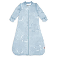 Lodger Hopper Matcha Turtle guļammaiss ar noņemamām piedurknēm, Blue Fogg, 50/62 - HPM 110_50/62