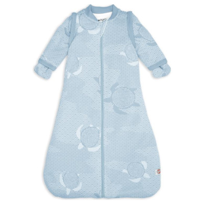 Lodger Hopper Matcha Turtle guļammaiss ar noņemamām piedurknēm, Blue Fogg, 50/62 - HPM 110_50/62