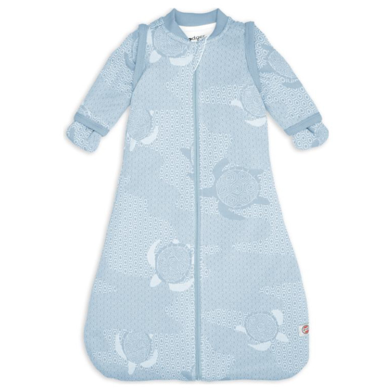 Lodger Hopper Matcha Turtle guļammaiss ar noņemamām piedurknēm, Blue Fogg, 50/62 - HPM 110_50/62