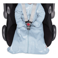 Lodger Hopper Matcha Turtle guļammaiss ar noņemamām piedurknēm, Blue Fogg, 50/62 - HPM 110_50/62