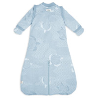 Lodger Hopper Matcha Turtle guļammaiss ar noņemamām piedurknēm, Blue Fogg, 50/62 - HPM 110_50/62