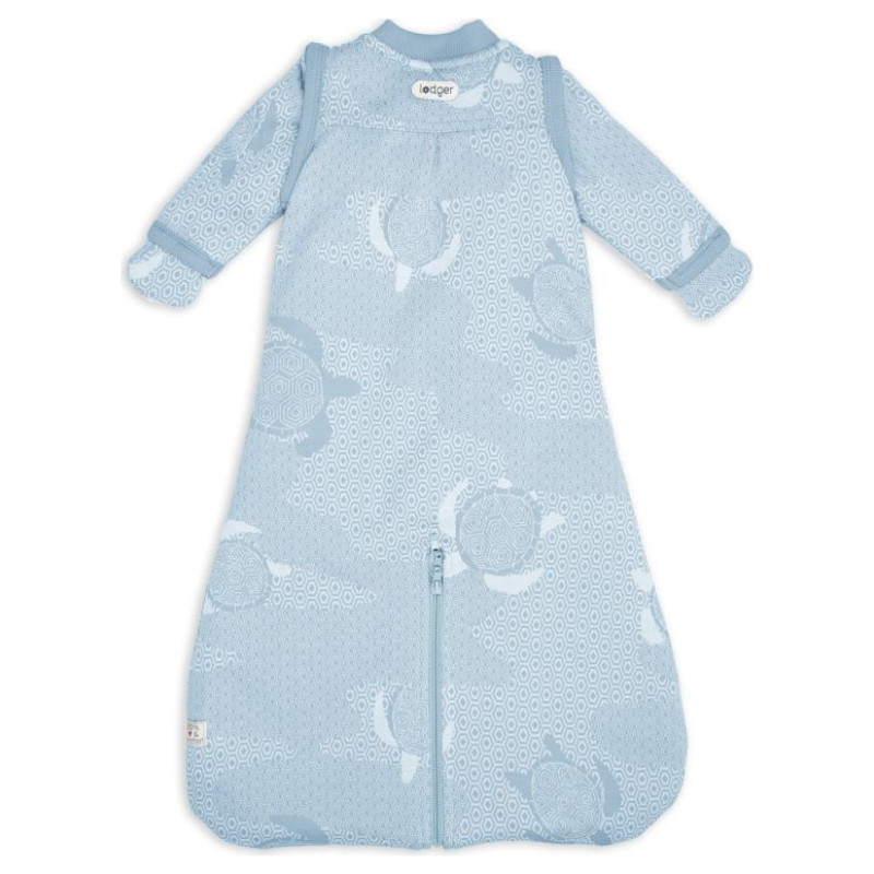 Lodger Hopper Matcha Turtle guļammaiss ar noņemamām piedurknēm, Blue Fogg, 50/62 - HPM 110_50/62