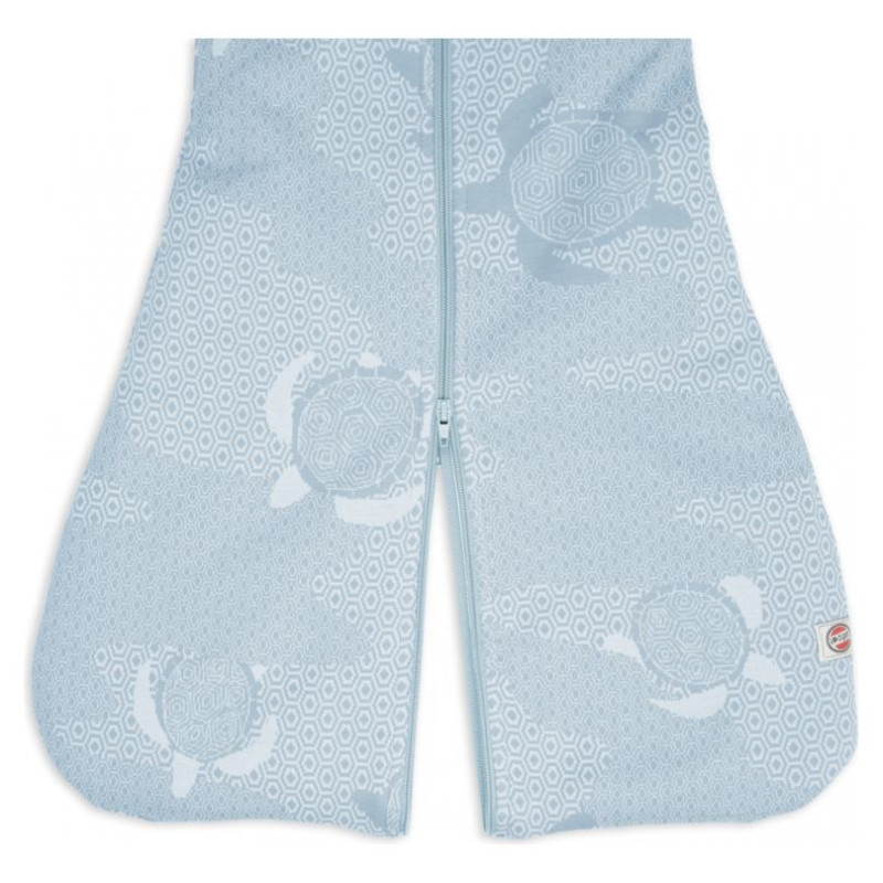 Lodger Hopper Matcha Turtle guļammaiss ar noņemamām piedurknēm, Blue Fogg, 50/62 - HPM 110_50/62