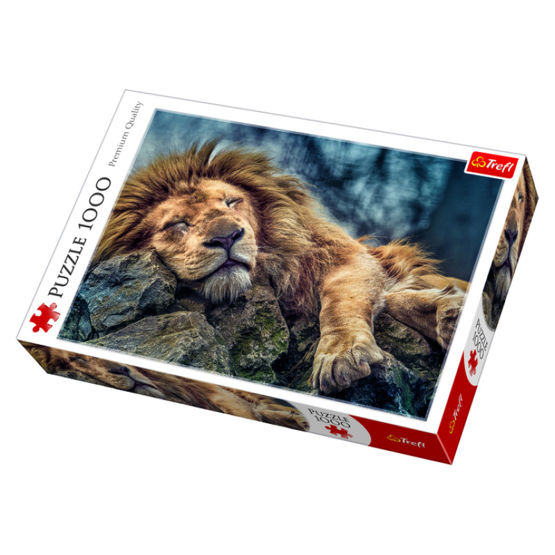 Trefl Puzle Lauva, 1000 gab.