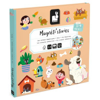 Janod Magnētiskie stāsti Mājdzīvnieki