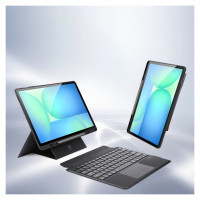 Dux Ducis Etui z klawiaturą Dux Ducis (DK series) na Samsung Tab S10 FE+ (Plus) - czarne