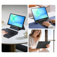 Dux Ducis Etui z klawiaturą Dux Ducis (DK series) na Samsung Tab S10 FE+ (Plus) - czarne
