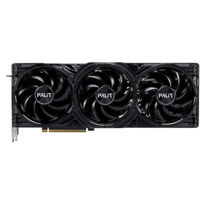 Palit Graphics Card|PALIT|NVIDIA GeForce RTX 5080|16 GB|GDDR7|256 bit|PCIE 5.0 16x|GPU 2295 MHz|Triple slot Fansink|1xHDMI|3xDisplayPort|NE75080019T2-GB2031A