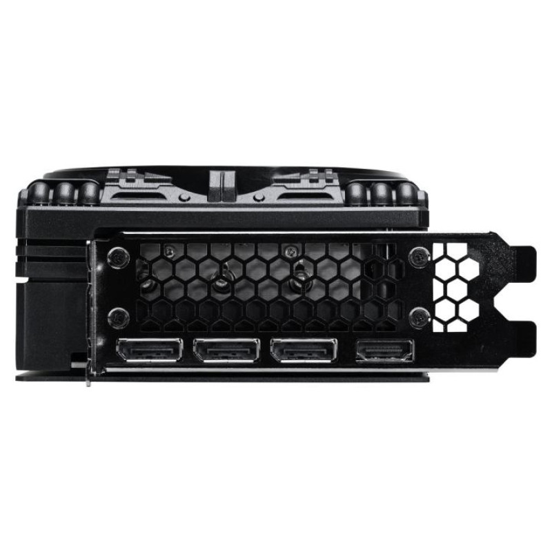 Palit Graphics Card|PALIT|NVIDIA GeForce RTX 5080|16 GB|GDDR7|256 bit|PCIE 5.0 16x|GPU 2295 MHz|Triple slot Fansink|1xHDMI|3xDisplayPort|NE75080019T2-GB2031A