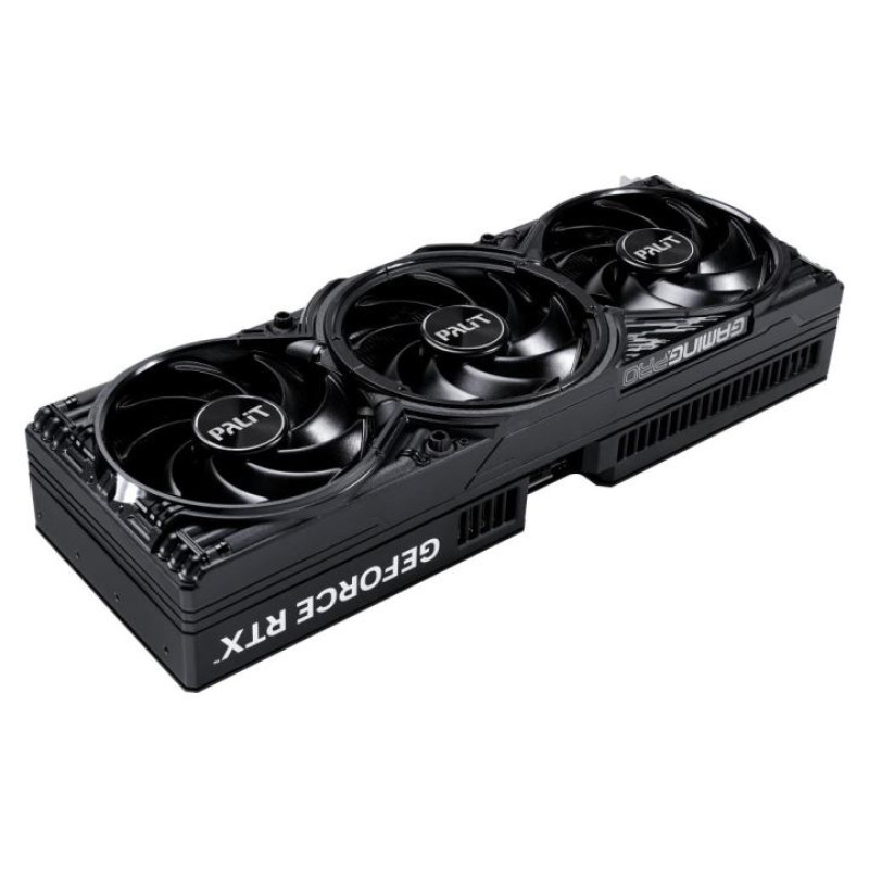 Palit Graphics Card|PALIT|NVIDIA GeForce RTX 5080|16 GB|GDDR7|256 bit|PCIE 5.0 16x|GPU 2295 MHz|Triple slot Fansink|1xHDMI|3xDisplayPort|NE75080019T2-GB2031A
