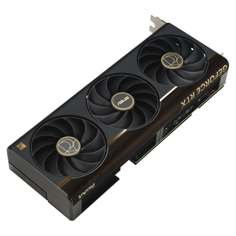 Asus Graphics Card|ASUS|NVIDIA|GeForce RTX 5080|16 GB|GDDR7|256 bit|PCI Express 5.0|Active|PROART-RTX5080-O16G
