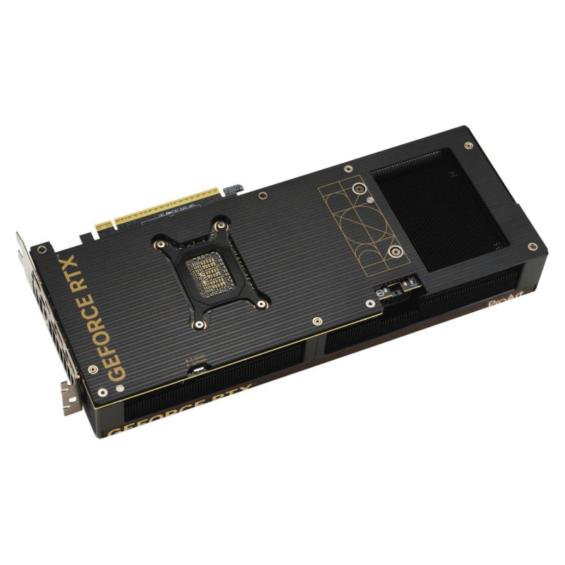 Asus Graphics Card|ASUS|NVIDIA|GeForce RTX 5080|16 GB|GDDR7|256 bit|PCI Express 5.0|Active|PROART-RTX5080-O16G