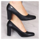 Inny Sergio Leone W SK193A black block heel pumps (36)