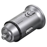 Vention MOBILE CHARGER CAR USB/2P GRAY FFBH0 VENTION