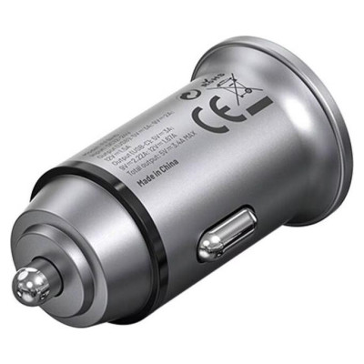 Vention MOBILE CHARGER CAR USB/2P GRAY FFBH0 VENTION