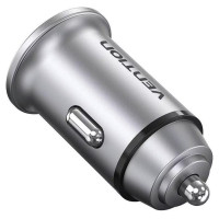 Vention MOBILE CHARGER CAR USB/2P GRAY FFBH0 VENTION