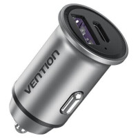 Vention MOBILE CHARGER CAR USB/2P GRAY FFBH0 VENTION