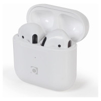 Gembird HEADSET BLUETOOTH VALLETTA/WHITE TWS-MLA-GW GEMBIRD