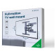Gembird TV SET ACC WALL MOUNT 32-65"/WM-65ST-01 GEMBIRD
