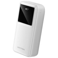 Vention POWER BANK USB 30000MAH 22.5W/WHITE FHMW0 VENTION