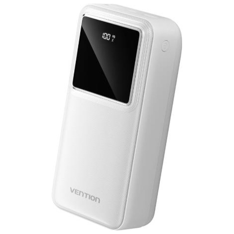 Vention POWER BANK USB 30000MAH 22.5W/WHITE FHMW0 VENTION