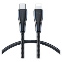 Joyroom Surpass Series A11 Lightning / USB-C 20W 1.2 m cable - black