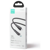 Joyroom Surpass Series A11 Lightning / USB-C 20W 1.2 m cable - black