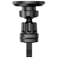 Joyroom JR-ZS412 holder with Qi2 15W charger, car, for air vent - black