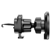 Joyroom JR-ZS412 holder with Qi2 15W charger, car, for air vent - black