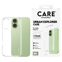 Panzerglass CARE by PanzerGlass Flagship Urban Explorer Case w. Clear Frame for iPhone 17 - transparent