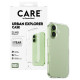 Panzerglass CARE by PanzerGlass Flagship Urban Explorer Case w. Clear Frame for iPhone 17 - transparent
