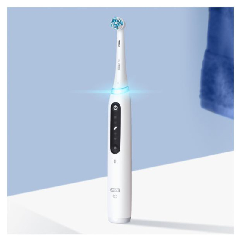 Braun Elektriskā zobubirste, Quite White - IOG5.1A6.1DK