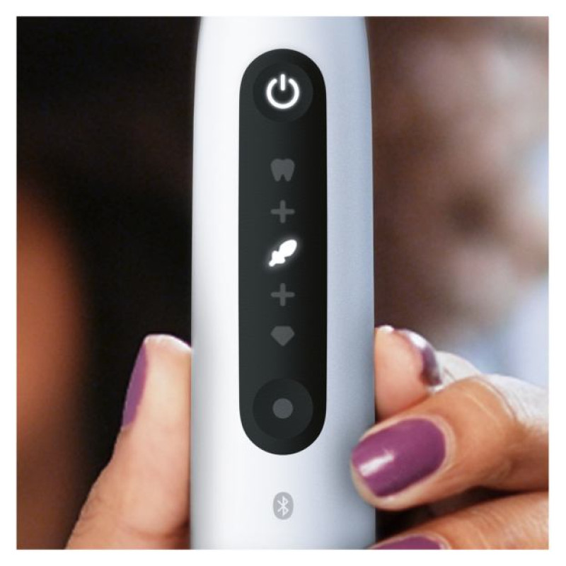 Braun Elektriskā zobubirste, Quite White - IOG5.1A6.1DK