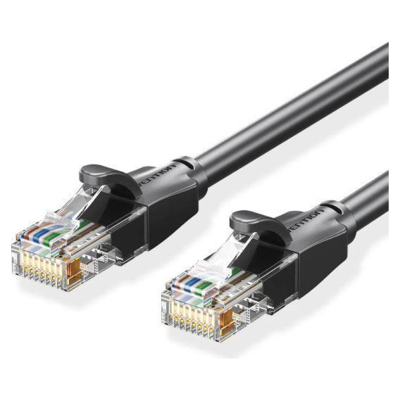 Vention PATCH CABLE CAT.6 UTP/3M BLACK IBEBI VENTION